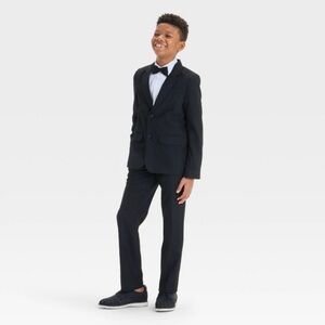 Cat & Jack Boys Black Suit